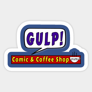 GULP! #1 Sticker